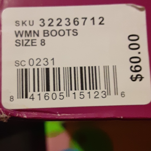 over the knee boots - Picture 3 of 4